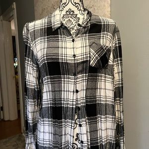 Black and White Flannel